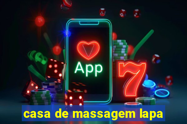 casa de massagem lapa